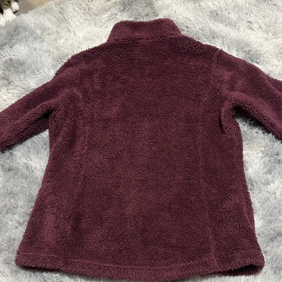 Patagonia Maroon Half-Zip Pullover - Picture 4 of 4